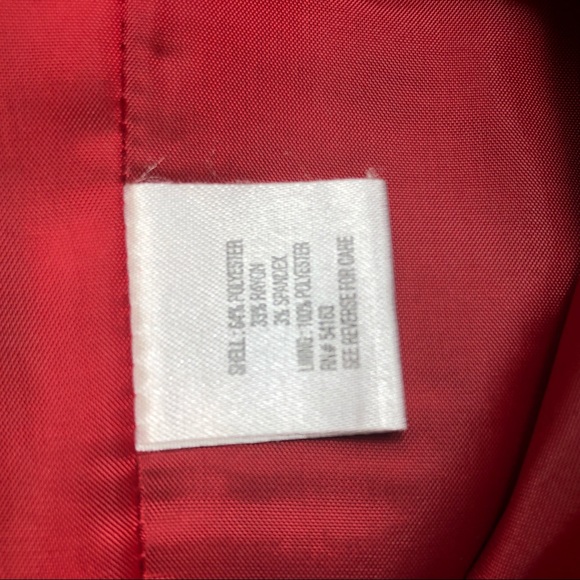 SOLD Calvin Klein Cape Peacoat Button Coat Jacket - Picture 4 of 7